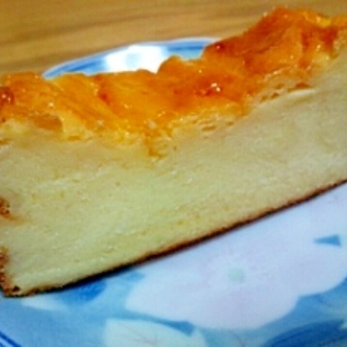 ヨーグルトで簡単チーズケーキ風